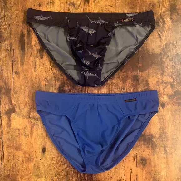 Bundle of Men’s Olaf Benz sport briefs - Picture 1 of 6